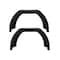 Jonesco Fender for Single Axle Single Tire applications. Flat Top Fender Suits Rim Size 13"-15" PR JX06F - alternate 2